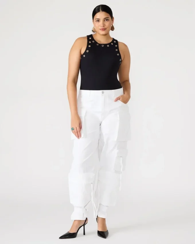 Nico Grommet Bodysuit Schwarz