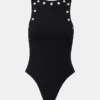 Nico Grommet Bodysuit Schwarz
