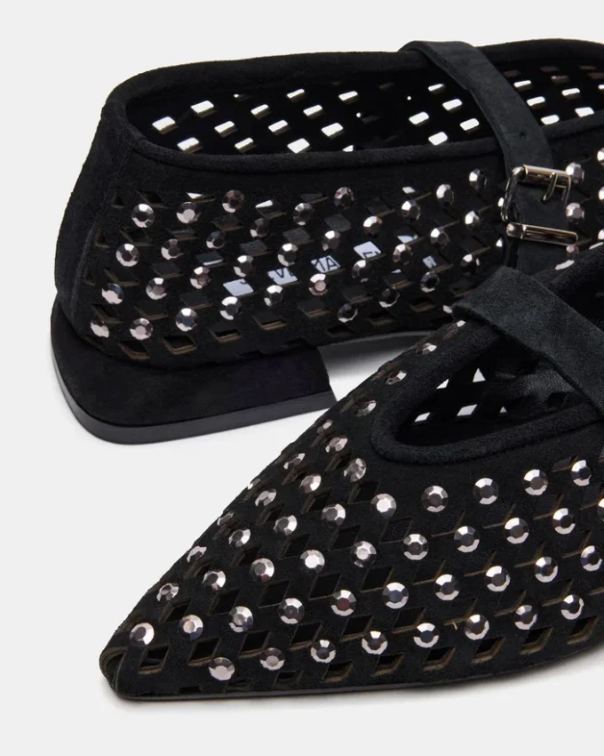 Nico Schwarzes Wildleder Nico Schwarzes Wildleder