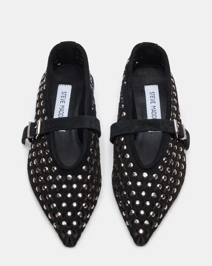 Nico Schwarzes Wildleder Nico Schwarzes Wildleder