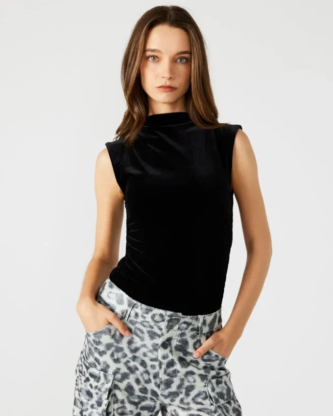 Nikola Bodysuit Schwarz