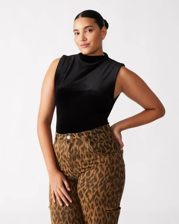 Nikola Bodysuit Schwarz