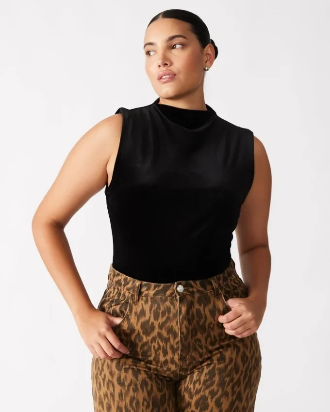 Nikola Bodysuit Schwarz