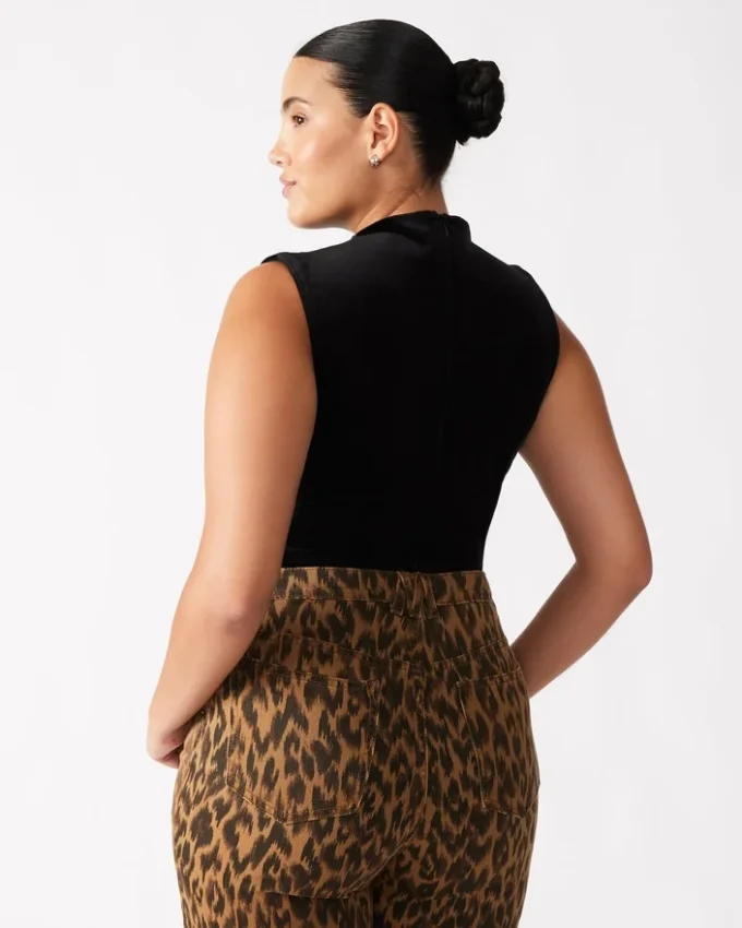 Nikola Bodysuit Schwarz