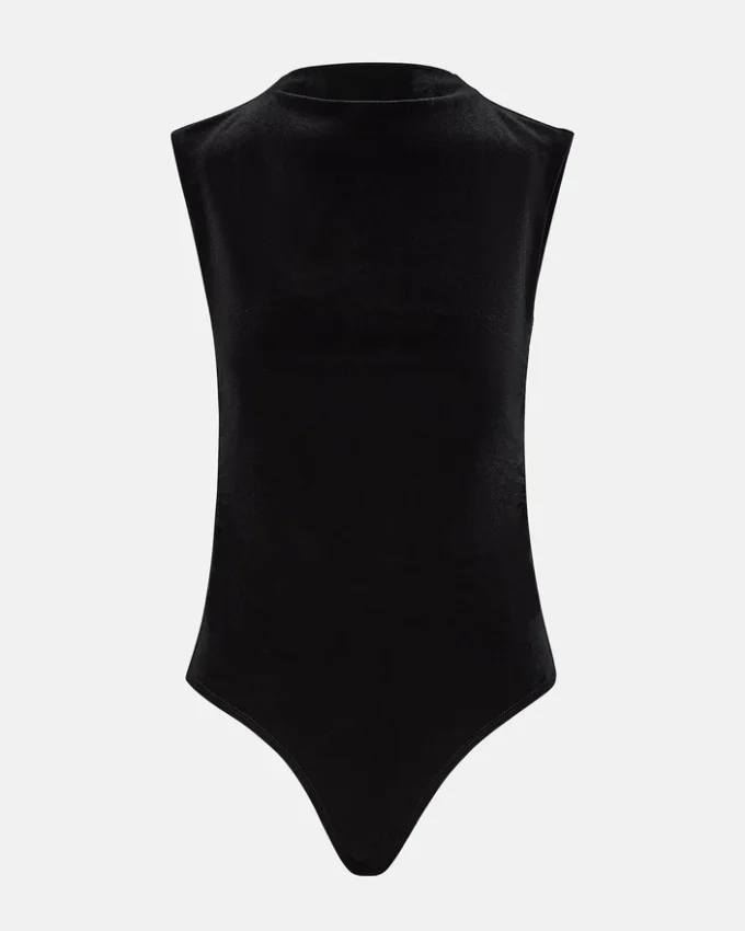 Nikola Bodysuit Schwarz