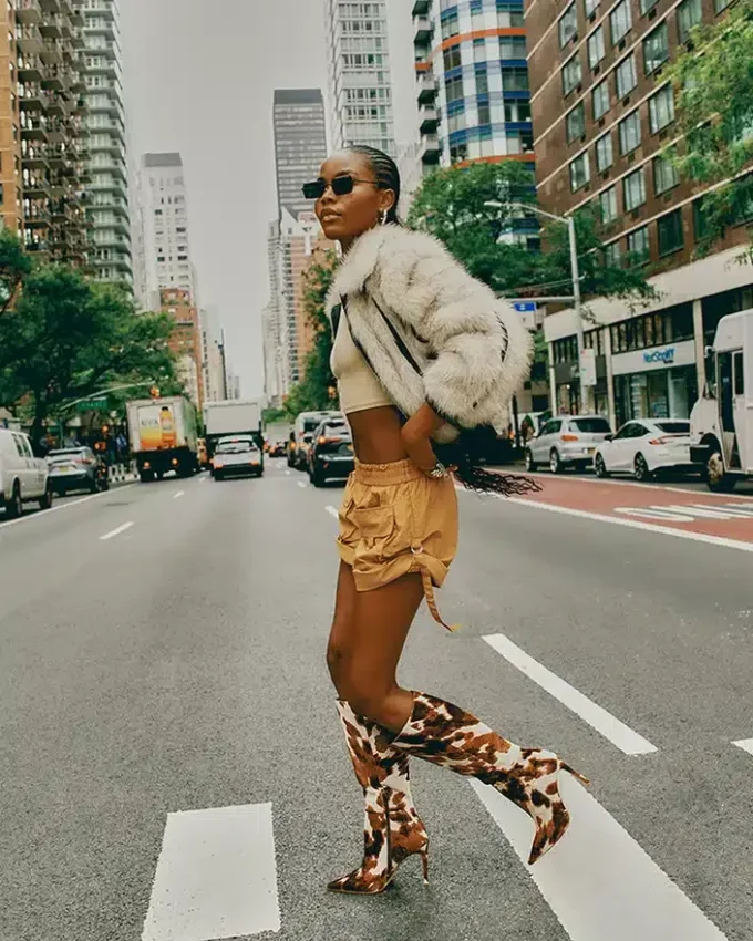 Charmaine Jacke Natural