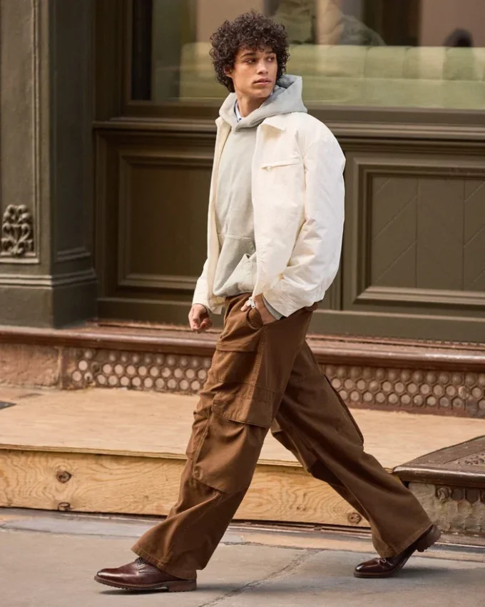 Noby Braunes Leder Noby Braunes Leder