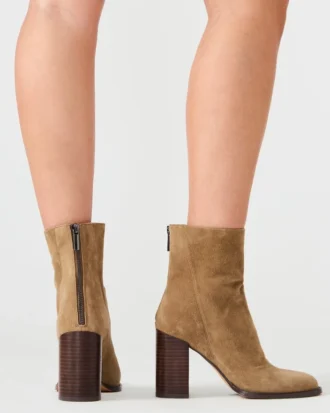 Obsession Taupe Wildleder