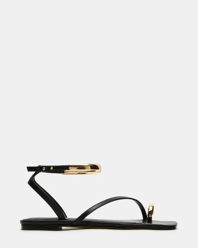 Odyssey Schwarzes Leder