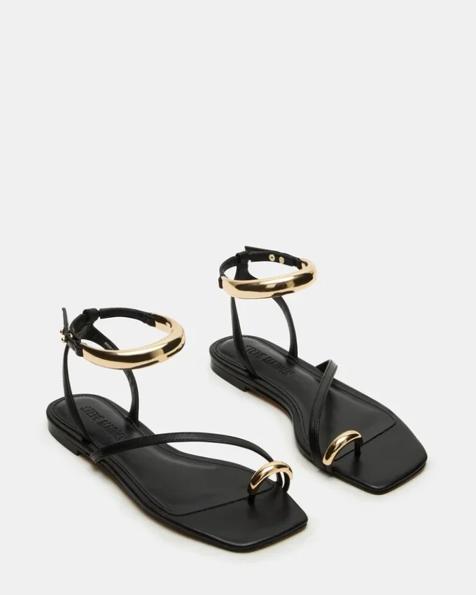 Odyssey Schwarzes Leder