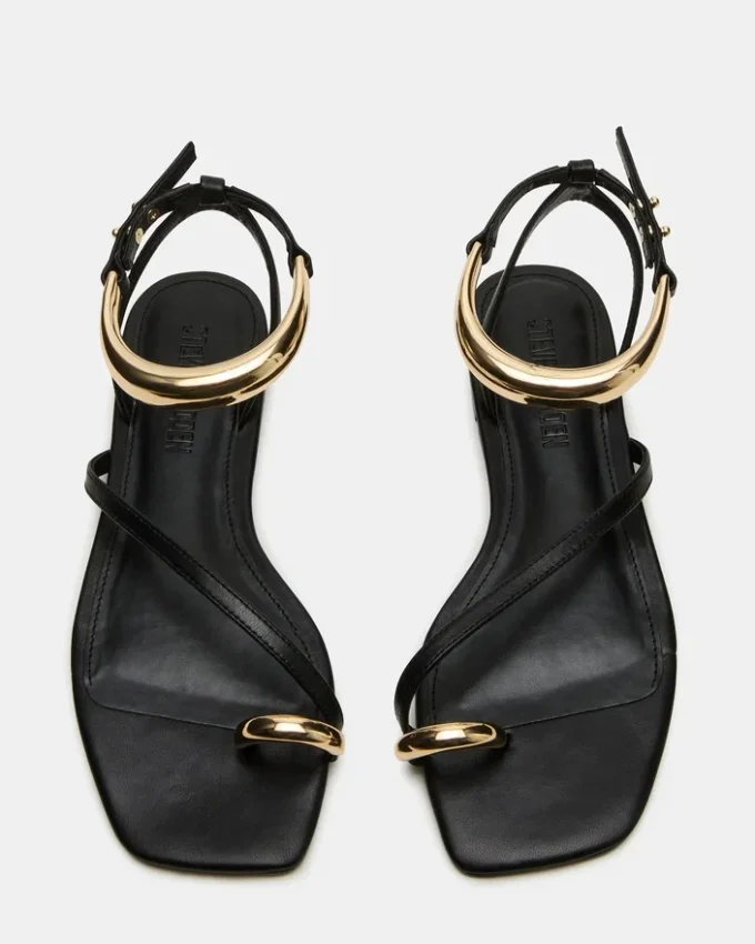 Odyssey Schwarzes Leder