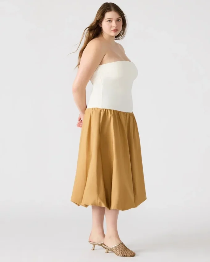 Oliver-Kleid Taupe Oliver-Kleid Taupe