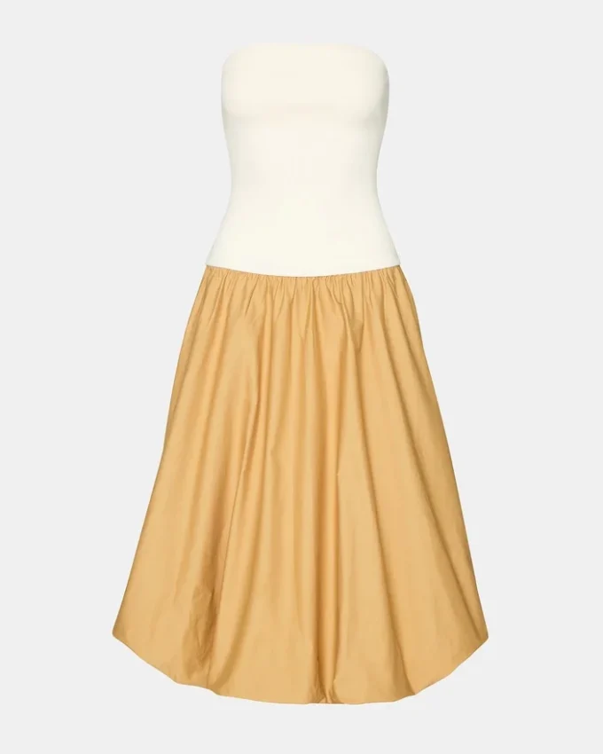 Oliver-Kleid Taupe Oliver-Kleid Taupe