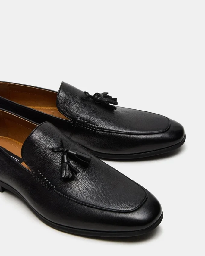 Ondre Schwarzes Leder