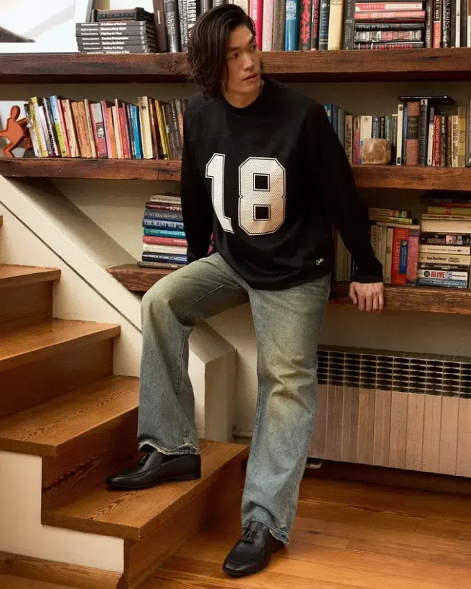 Ondre Schwarzes Leder