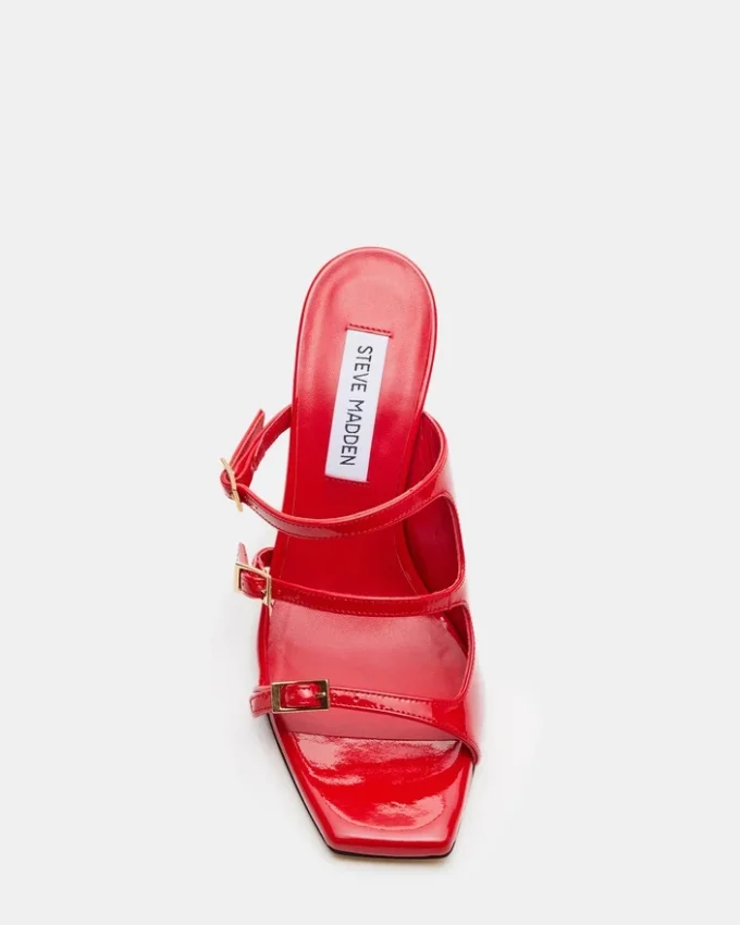 Opulentes rotes Leder