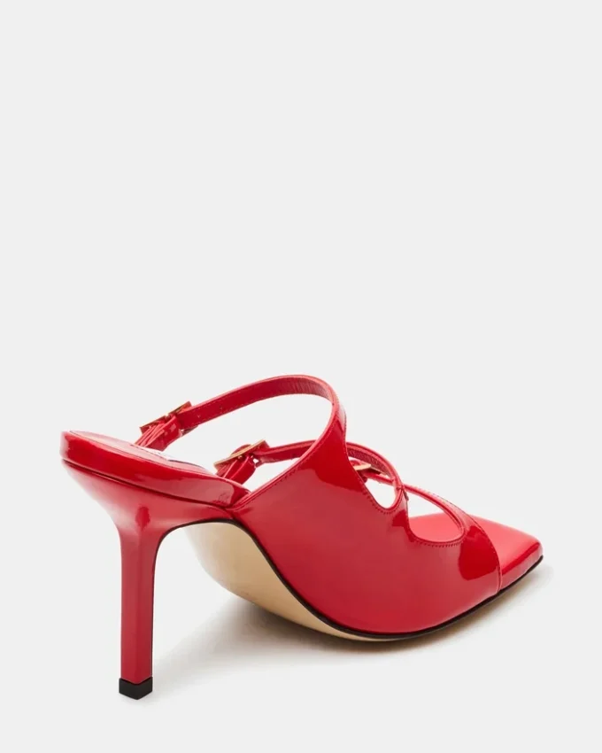 Opulentes rotes Leder