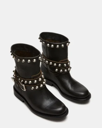 Orbit Black Distressed