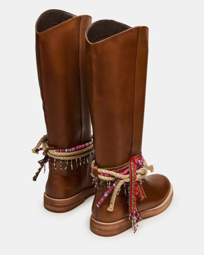 Origin-Leder in Hellbraun