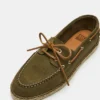 Pancho Olive Suede