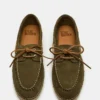 Pancho Olive Suede