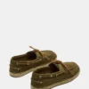 Pancho Olive Suede