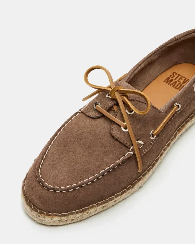 Pancho Taupe Wildleder