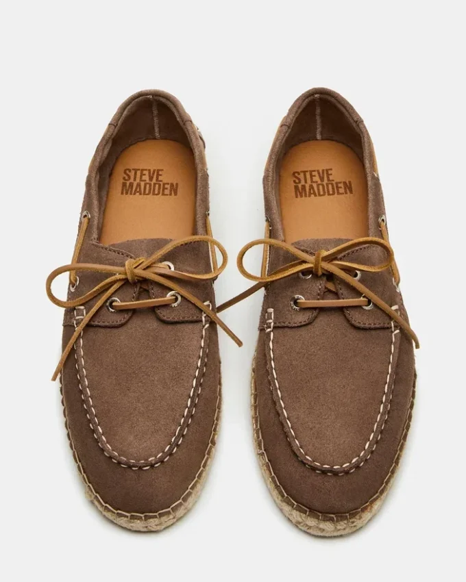 Pancho Taupe Wildleder