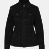 Parc Crystal Jacke Schwarz