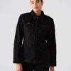 Parc Crystal Jacke Schwarz