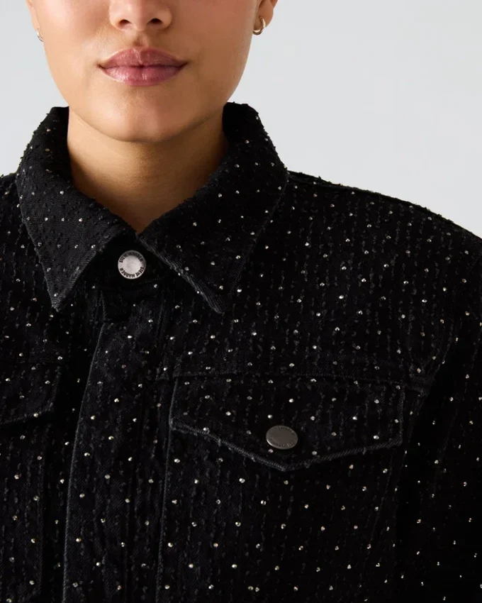 Parc Crystal Jacke Schwarz