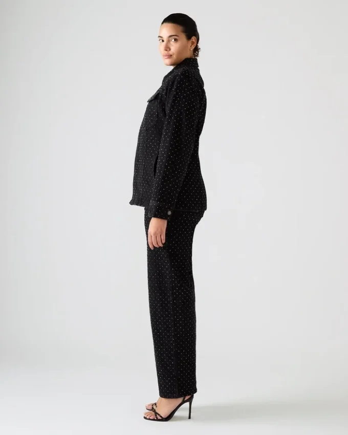 Parc Crystal Jacke Schwarz