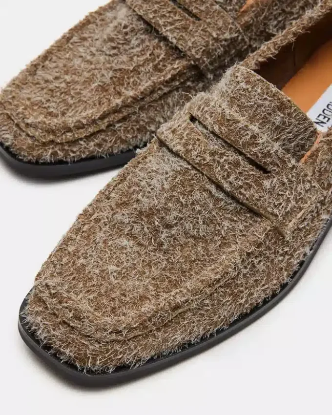 Parlour Graues Wildleder