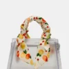 Peach Jelly Tasche Clear