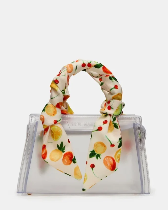 Peach Jelly Tasche Clear