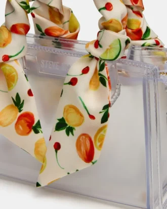 Peach Jelly Tasche Clear