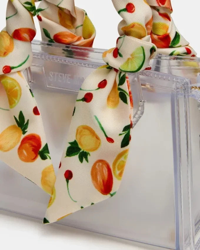 Peach Jelly Tasche Clear