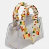 Peach Jelly Tasche Clear