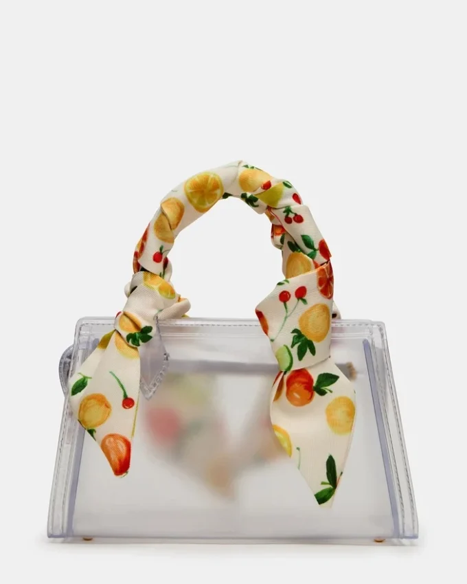 Peach Jelly Tasche Clear