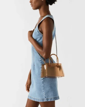 Peach Jelly Tasche Tan