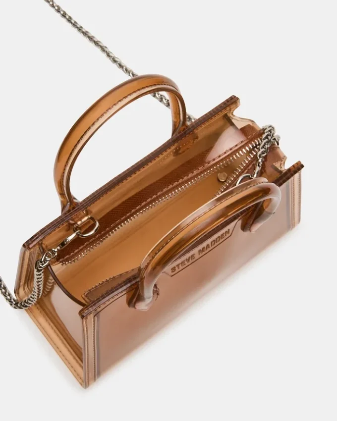 Peach Jelly Tasche Tan