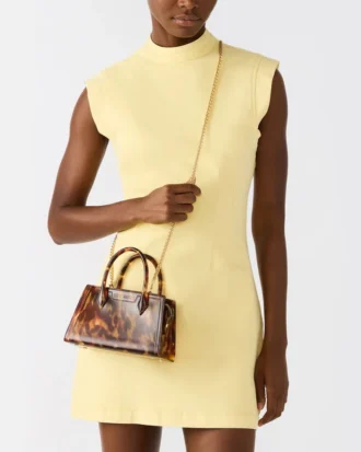 Peach Jelly Tasche Tortoise