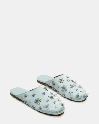 Pearson Blau Satin Strass