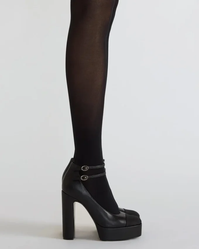 Peyton Weißes Leder