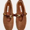 Poppin Brown Raffia
