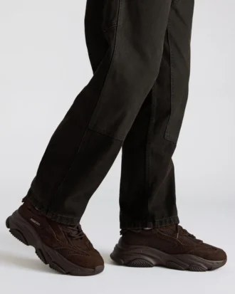 Possess Braunes Wildleder