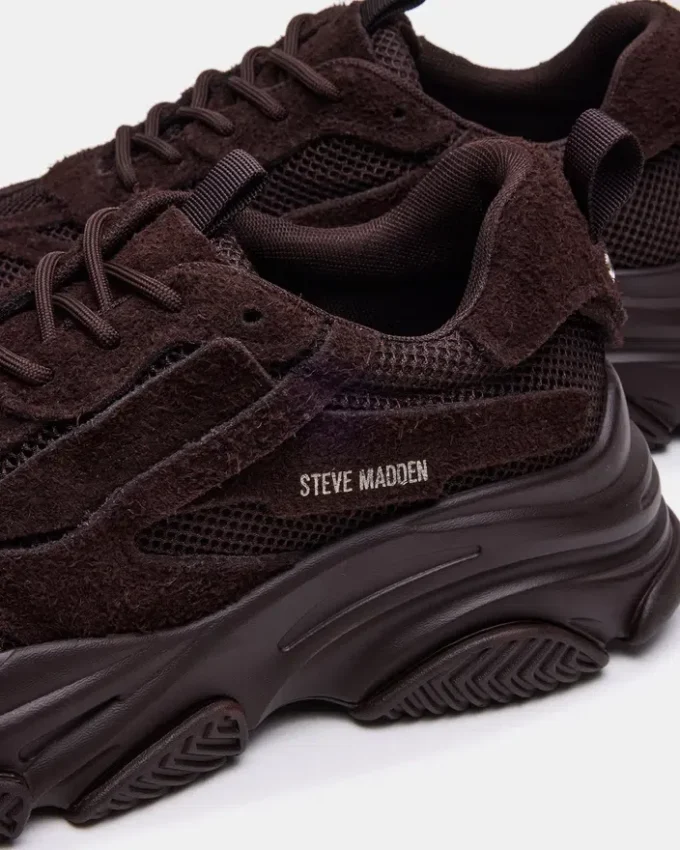 Possess Braunes Wildleder