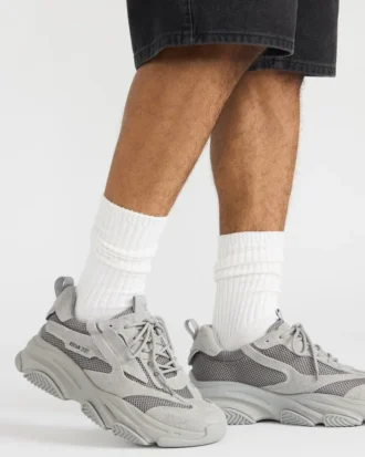 Possess Graues Wildleder Possess Graues Wildleder