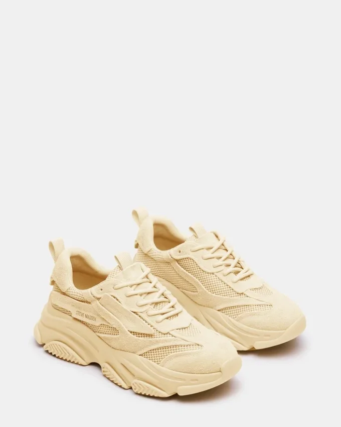 Possess Taupe-Wildleder