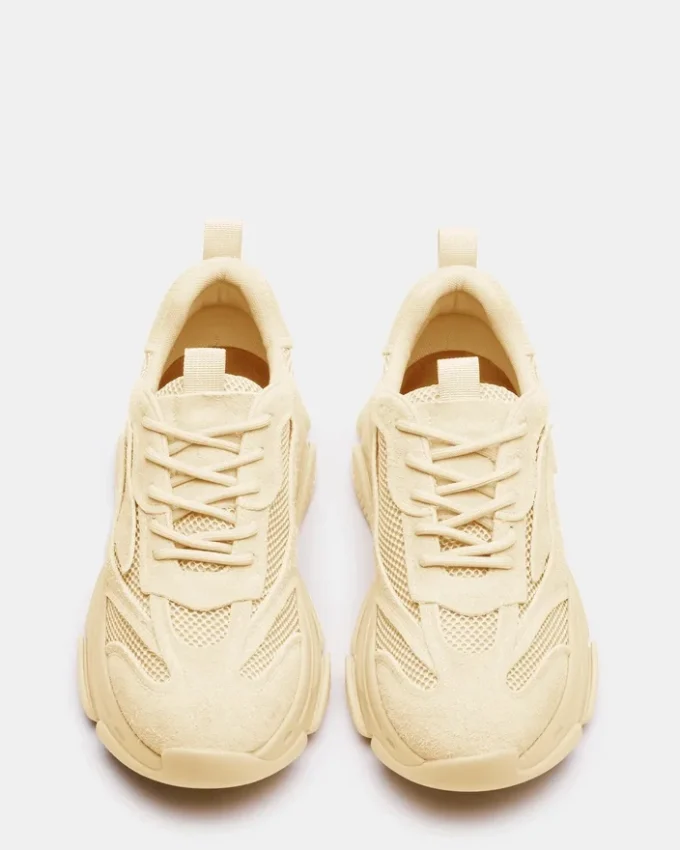 Possess Taupe-Wildleder